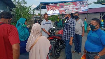 Dikabarkan Positif Covid 19, Tes Swab Ulang Santri As-Sunnah Rohil Negatif