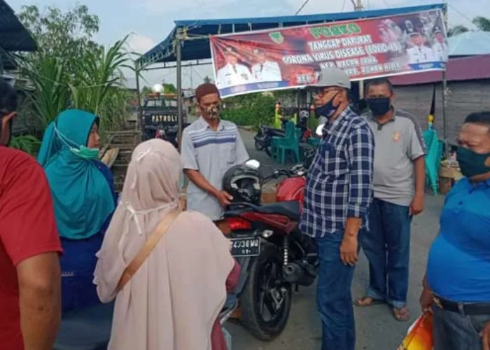 Dikabarkan Positif Covid 19, Tes Swab Ulang Santri As-Sunnah Rohil Negatif