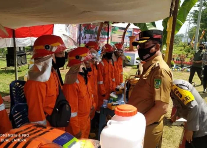 Resmikan Kampung Tangguh Nusantara, Bupati Suyitno Ajak Perusahaan Peduli