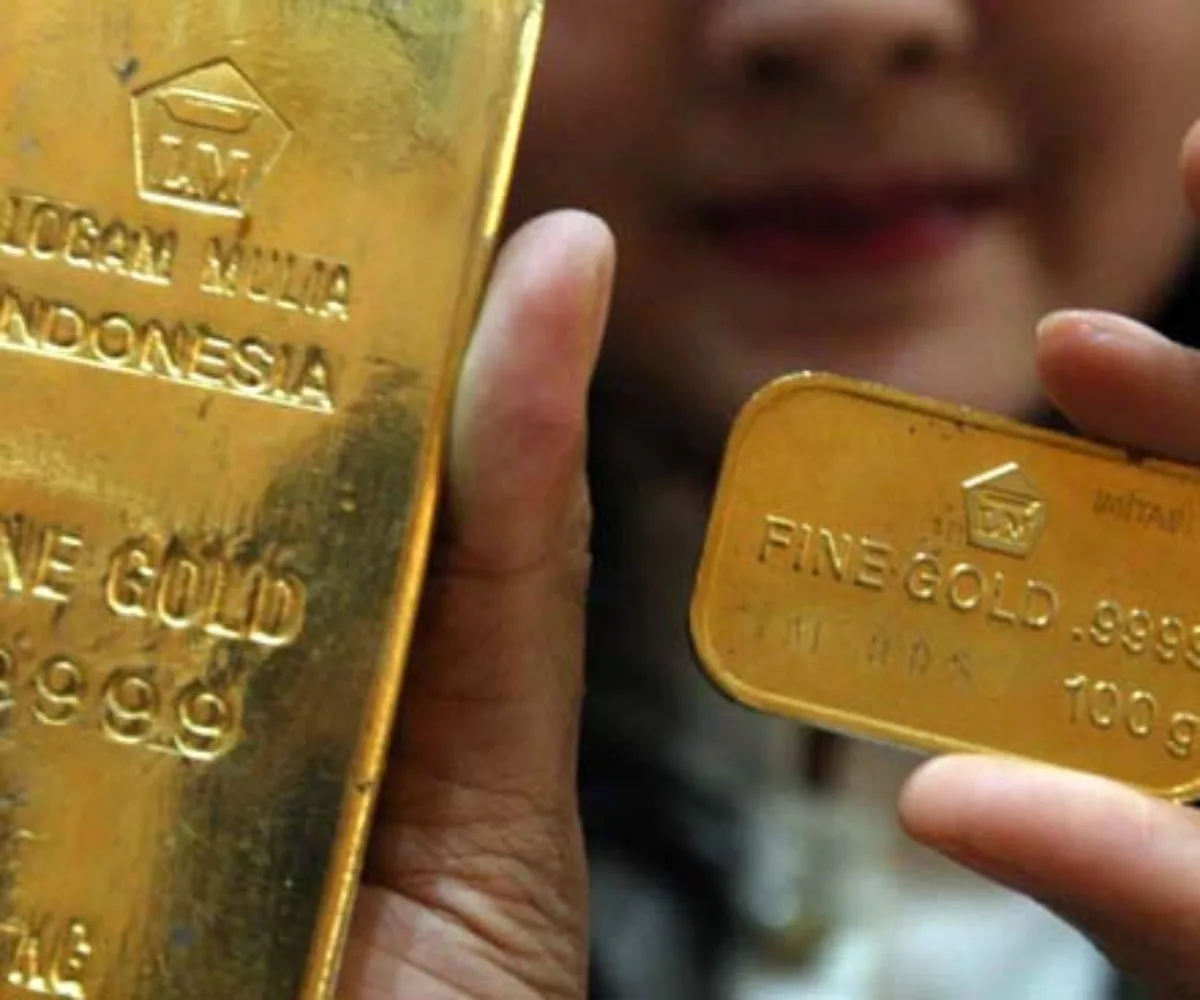 Mau Jual Emas Hari Ini? Harga Buyback Antam Turun Rp20.000 per Gram