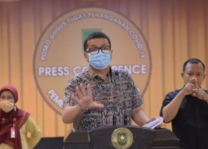 Pasien Positif di Riau Bertambah 12 Orang, 6 Asal Pekanbaru