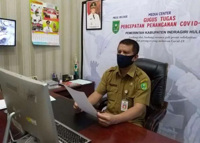 Pasien Rawat Nihil, Masyarakat Inhu Diminta Tetap Patuhi Protokol Kesehatan