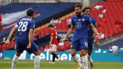 Final Piala FA Pertemukan Chelsea dan Arsenal