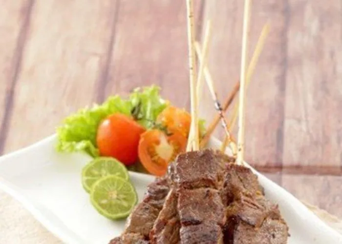 Bingung Menemukan Olahan Daging Sapi Saat Idul Adha? Coba Saja Resep Sate Daging Manis Ini