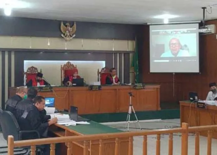 Mantan Dirut PT CGA Akui Tanda Tangan Kontrak Proyek Jalan Duri-Sei Pakning
