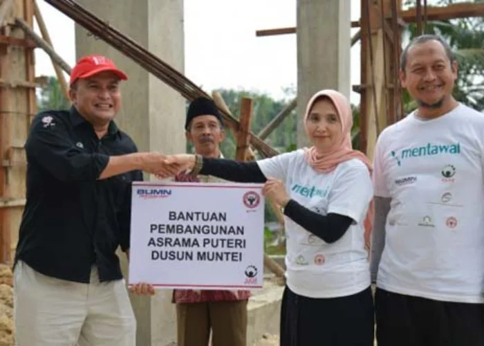 Pekan Ini, Gedung Asrama Putri Mentawai Bantuan Semen Padang Diresmikan