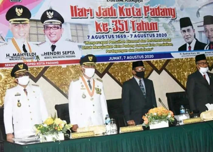 HUT Ke-351 Kota Padang, Wako Mahyeldi: Maknai dengan Semangat Mengatasi Covid-19
