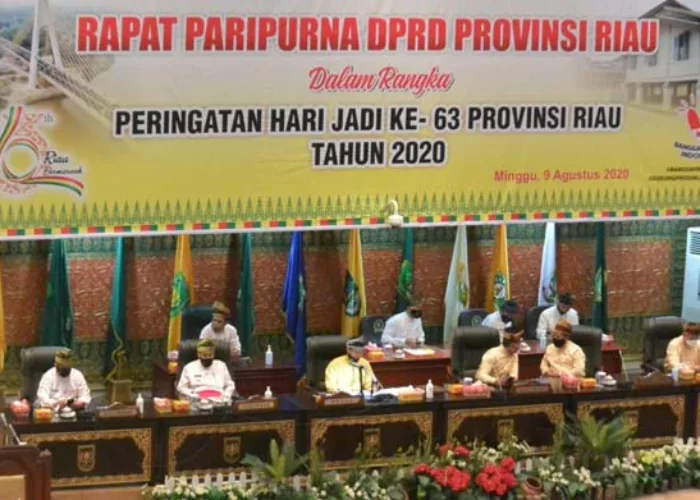 Sempena HUT ke 63, Menuju Riau Bermarwah