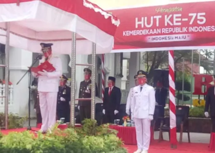 Bupati Suyatno: Indonesia Maju, Indonesia Bangkit, Masyarakat Sejahtera, Aman dan Damai