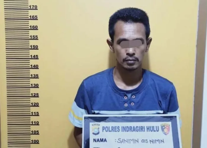 Pengedar Sabu di Siberida Inhu Riau Ditangkap