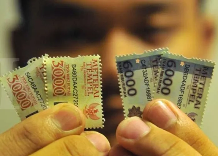 Pemerintah Segera Naikan Harga Materai Jadi Rp10.000