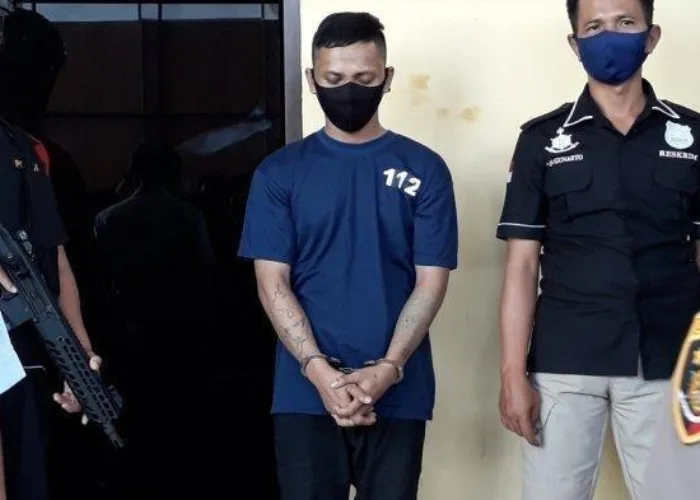 Dari Balik Jeruji Besi Lapas Rohil Riau, Ibrahim Purba Ajak Cewek-cewek Video Sex Lalu Diperas