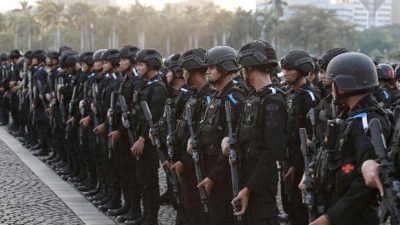 Polda Riau Tugaskan 100 Brimob ke Dua Daerah Rawan Gangguan KKB Papua