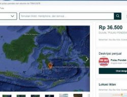 Pulau di Buton Dijual Murah Lewat Situs Jual Beli, Warga Akan Lapor Polisi