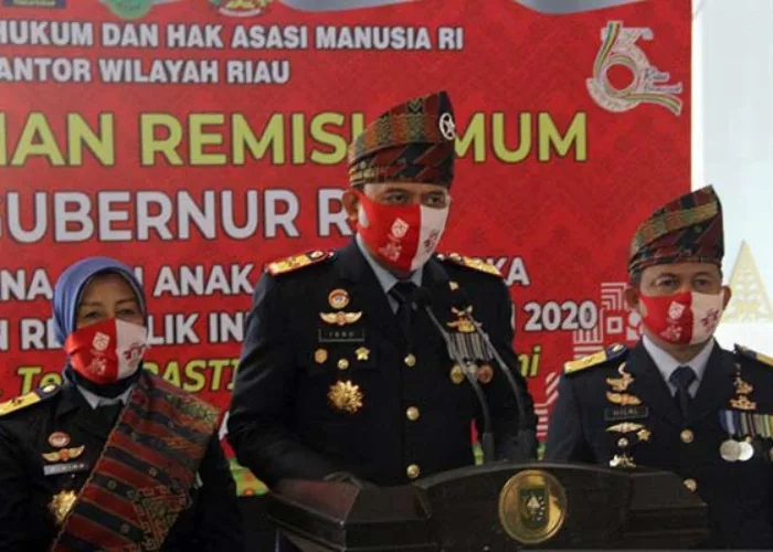 6.160 Napi di Riau Terima Remisi, 94 Orang Langsung Bebas