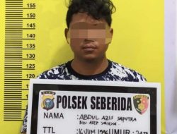Pemuda di Inhu Riau Diciduk, Polisi Temukan Sabu dalam Kasur