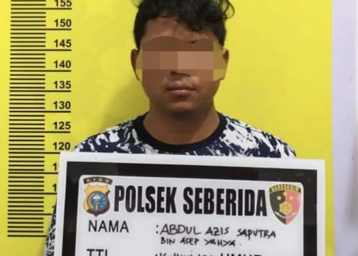 Pemuda di Inhu Riau Diciduk, Polisi Temukan Sabu dalam Kasur