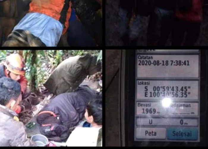 Usai Rayakan HUT Kemerdekaan, Seorang Pendaki Pingsan Saat Turun dari Puncak Gunung Talang