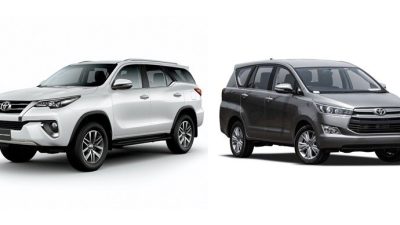 Toyota Indonesia Recall Innova dan Fortuner