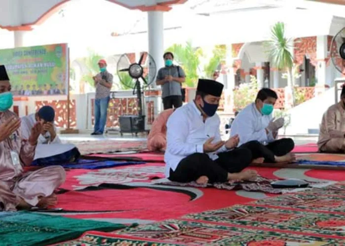 Bupati Sukiman Ajak Masyarakat Rohul Salurkan Zakat Melalui BAZNas