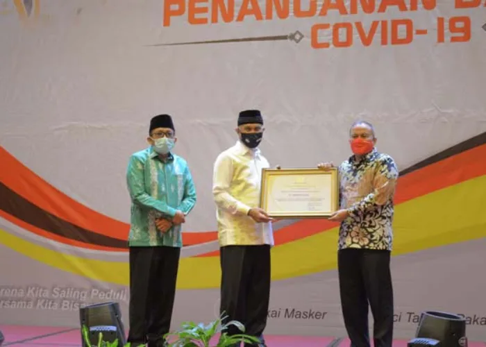 Pemko Padang Apresiasi Partisipasi Aktif Semen Padang Tanggulangi Covid-19