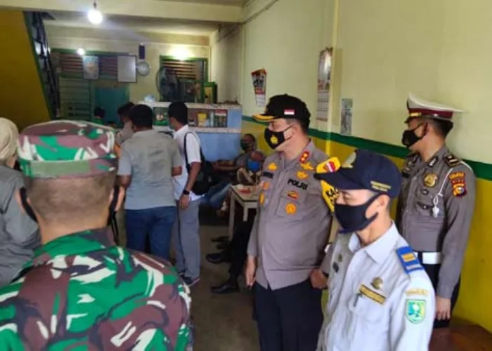 Masih Banyak Warga Inhu Langgar Protokol Kesehatan