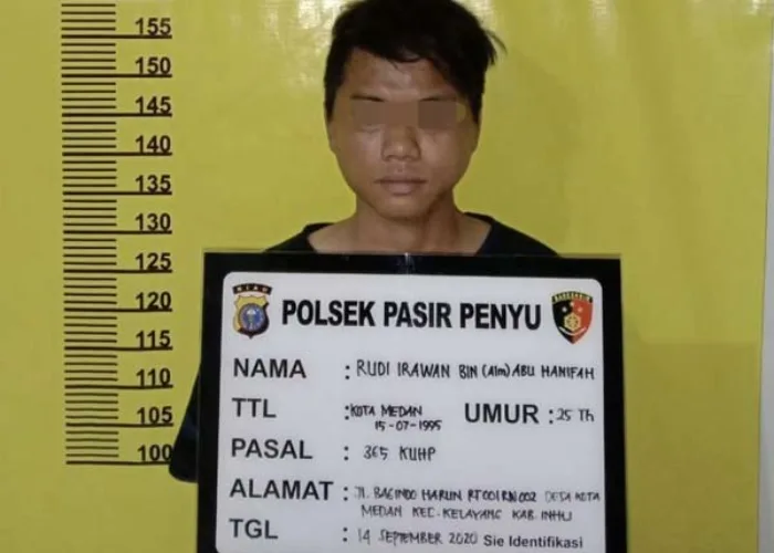 Diamuk Massa, Begal di Inhu Riau Nyaris Tewas