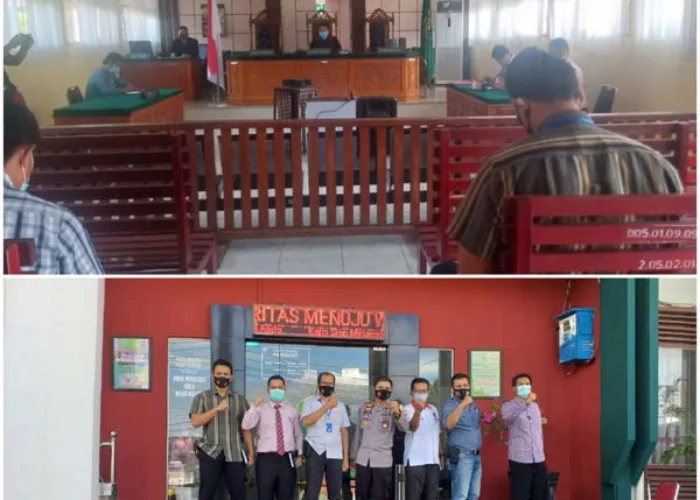 Hakim PN Rengat Tolak Gugatan Pra Peradilan Pengedar Narkoba Mak Gadi