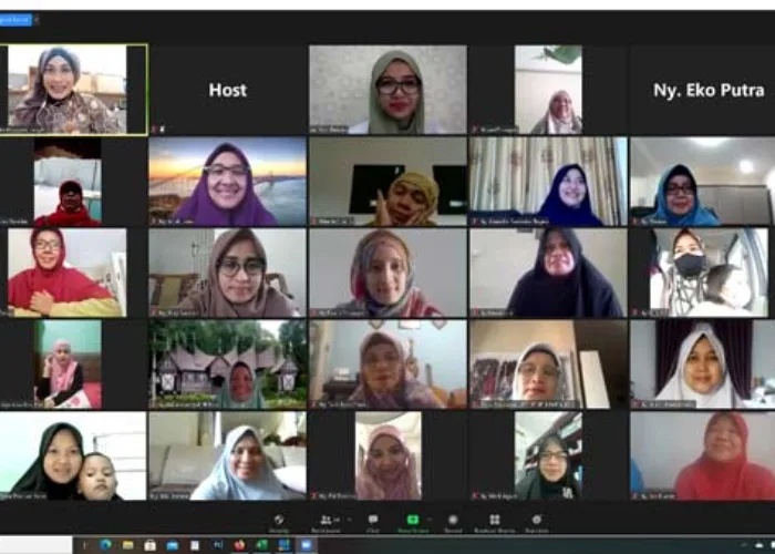 Semen Padang Gelar Webinar Pencegahan Covid 19 untuk Istri Karyawan