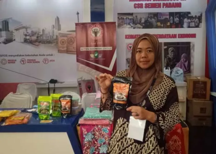 Inilah Kiat UMKM Binaan Semen Padang Bertahan di Tengah Pandemi Covid 19
