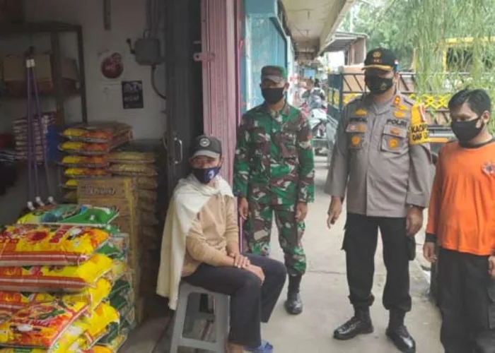 Banyak Warga di Inhu Riau Belum Patuhi Protokol Kesehatan Covid 19