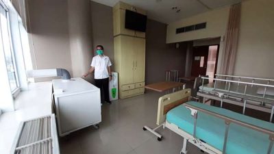 Pasien Covid-19 di Sumbar Meningkat, Semen Padang Hospital Tambah 23 Tempat Tidur