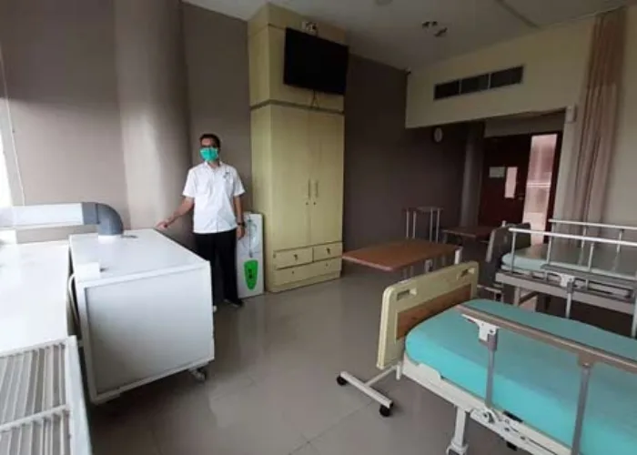Pasien Covid-19 di Sumbar Meningkat, Semen Padang Hospital Tambah 23 Tempat Tidur