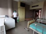 Pasien Covid-19 di Sumbar Meningkat, Semen Padang Hospital Tambah 23 Tempat Tidur
