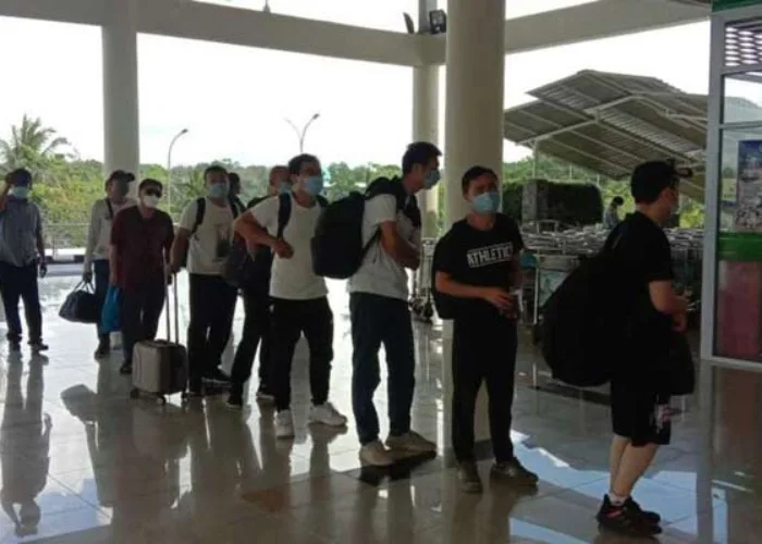 Sudah 450 TKA China Bekerja di Bintan Kepri