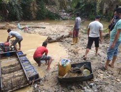 Tambang Emas Ilegal di Kuansing Riau Kembali Makan Korban, Siswa SMA Tewas Tertimbun