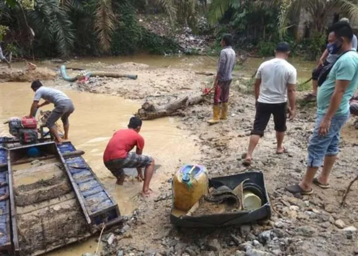 Tambang Emas Ilegal di Kuansing Riau Kembali Makan Korban, Siswa SMA Tewas Tertimbun