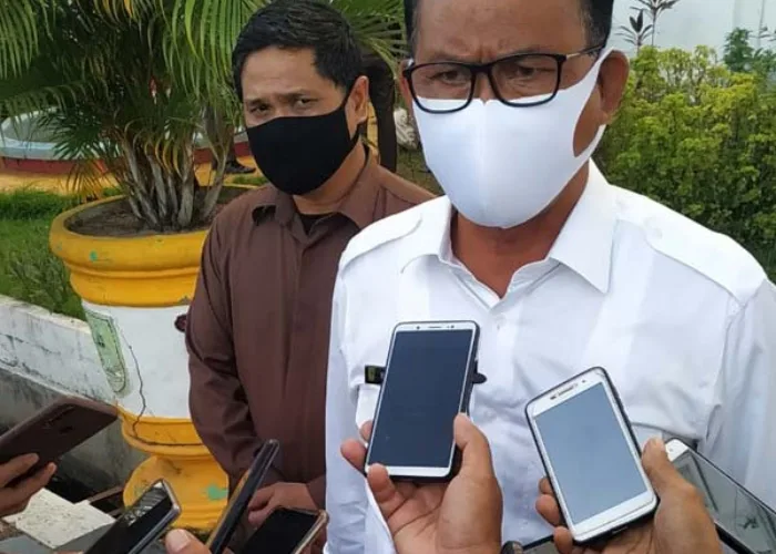 Gubernur Tandatangani APBD Rohil 2021, Bupati Suyatno: OPD Segera Bekerja