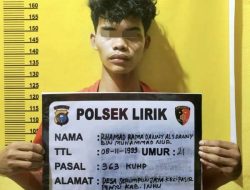 Pencuri Sapi di Inhu Riau Diamankan, Dua Orang Masih Buron