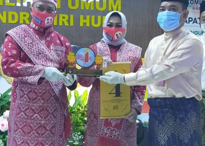 Dapat Nomor Urut 4, Ini Maknanya Menurut Pasangan Wahyu Adi-Supriati
