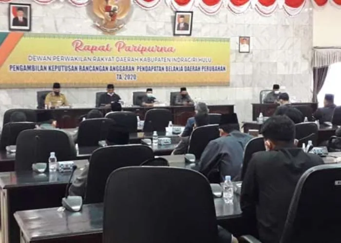 DPRD Inhu Tolak Pengesahan APBD Perubahan 2020, Ternyata Inilah Alasannya