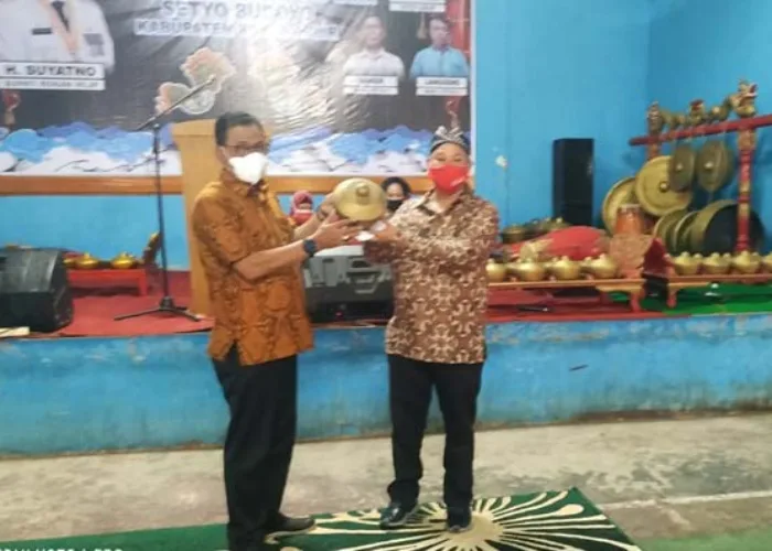 Bupati Suyatno Kukuhkan Paguyuban Etnis Jawa Setyo Budoyo