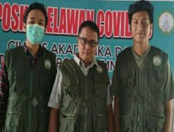 Tim Kukerta Remnant Order Universitas Riau Edukasi Masyarakat Soal Covid-19