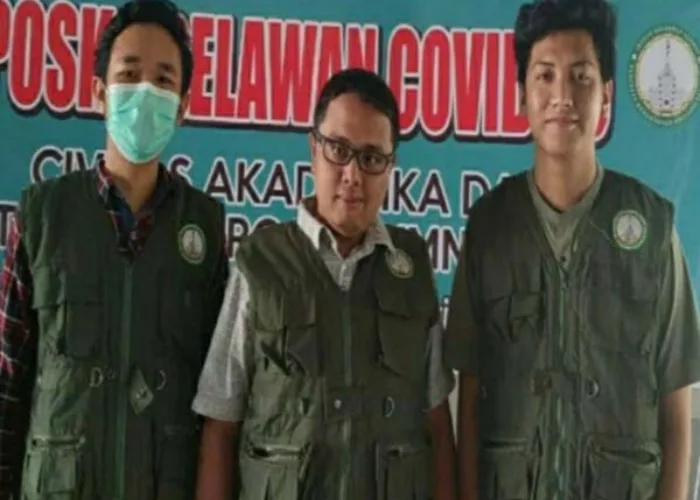 Tim Kukerta Remnant Order Universitas Riau Edukasi Masyarakat Soal Covid-19