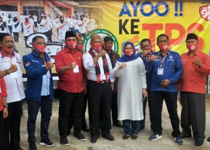 Targetkan Kemenangan, Pasangan Wahyu Adi-Supriati Daftar ke KPU