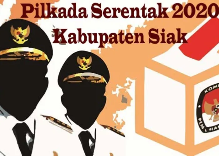 Dua Pasangan Calon Tantang Petahana di Pilkada Kabupaten Siak