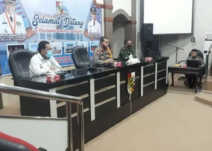 PSBM di Tampan Libatkan 400 Personil Gabungan