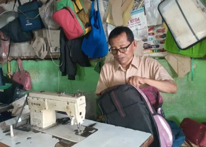 Binaan CSR Semen Padang, Pemilik Konveksi Ini Menjadi Miliuner