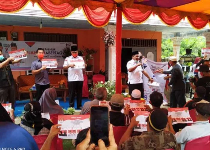 Masyarakat Bagan Bhakti Yakinkan 85 Persen Suara Untuk SUDIN, Ini Penyebabnya!
