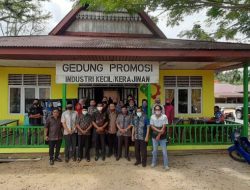 Melalui TUAH IKM, Disperindag Inhu Fasilitasi Kemajuan Pelaku Usaha
